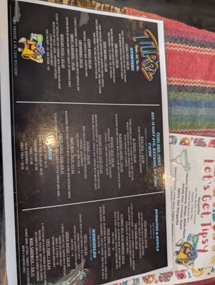 Menu photo 3 Tipsy Tequila and Taco Bar Bayside, NY Menu photo 3 Tipsy Tequila and Taco Bar Bayside, NY