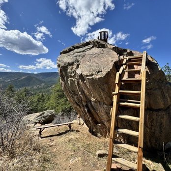 Mountain Air Ranch - Glen Rock, located on the trails. - Nudist Near Me - Littleton, Colorado