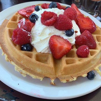 Stacks - Triple Berry Waffle - Breakfast & Brunch Near Me - Redwood City, California