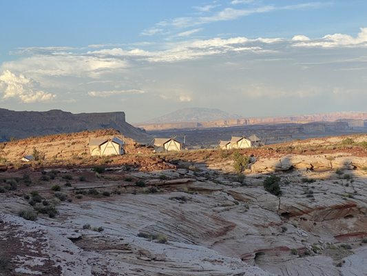 Under Canvas Lake Powell - Grand Staircase by null