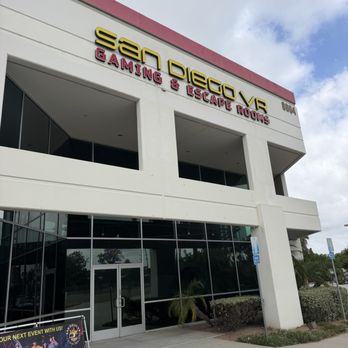San Diego VR - Front / Outside - Virtual Reality Centers Near Me - San Diego, California San Diego VR - Front / Outside - Virtual Reality Centers Near Me - San Diego, California