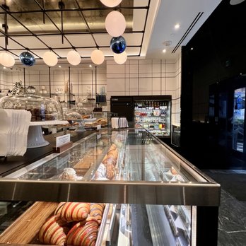 French Made - a display of pastries in a bakery - Cafes Near Me - Toronto, Ontario