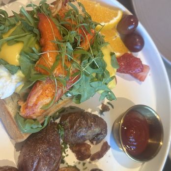 Coco Maya - Lobster Benedict - Caribbean Near Me - San Diego, California Coco Maya - Lobster Benedict - Caribbean Near Me - San Diego, California