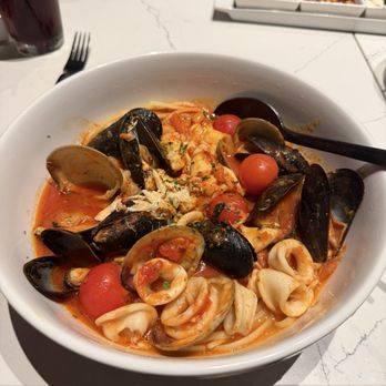 Lascala’s Fire - Seafood Fried Diablo - Italian Near Me - Atlantic City, New Jersey