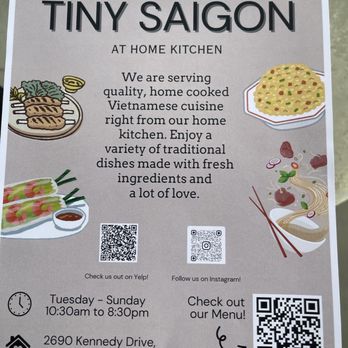 Tiny Saigon - Tiny Saigon restaurant - Vietnamese Near Me - Corona, California Tiny Saigon - Tiny Saigon restaurant - Vietnamese Near Me - Corona, California