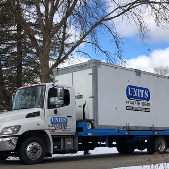 UNITS Moving & Portable Storage - We bring portable storage UNITS to your location. - Self Storage Near Me - New Berlin, Wisconsin UNITS Moving & Portable Storage - We bring portable storage UNITS to your location. - Self Storage Near Me - New Berlin, Wisconsin
