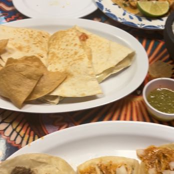 Los Tacos By Chef Omar - Shrimp Quesadilla, Chicken Tinga Tacos, Carnitas Tacos - Mexican Near Me - Pembroke Pines, Florida