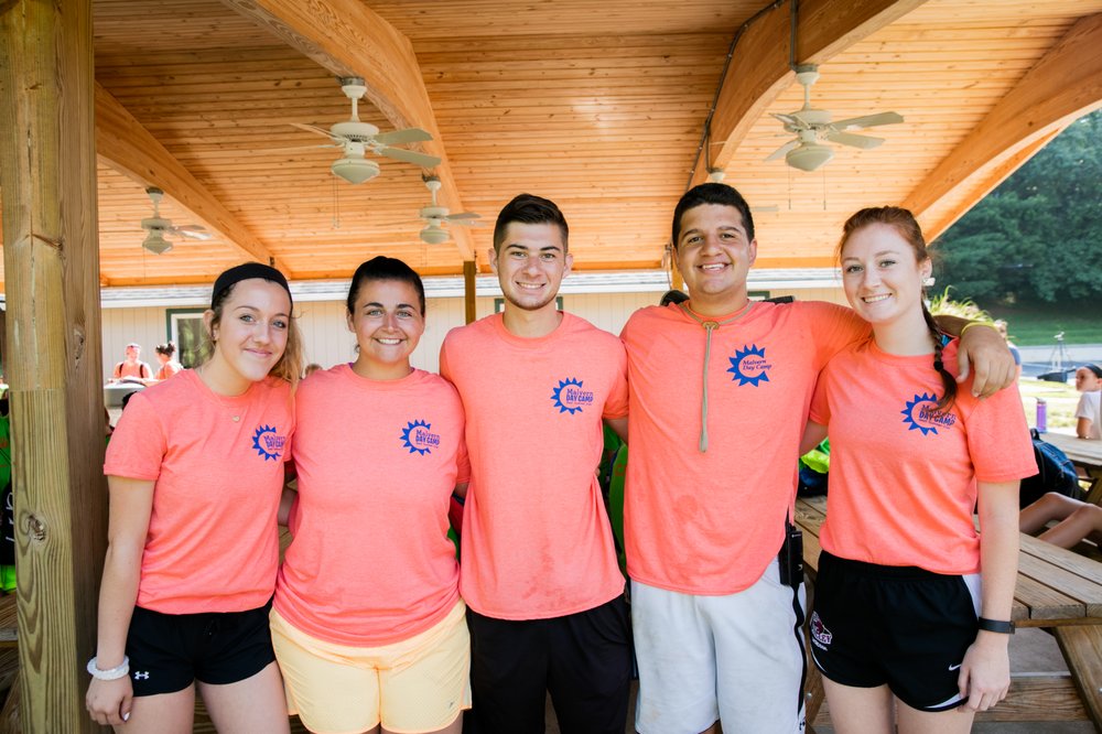 Malvern Day Camp Logo