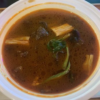 Mr BBQ Flavor - Spicy beef noodle soup - Chinese Near Me - Staten Island, New York