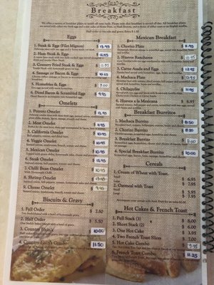 Menu photo 2 Cafe 94 Potrero, CA Menu photo 2 Cafe 94 Potrero, CA