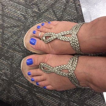 Blooming Nails Spa - Excellent job on the pedicure! Only wish the mani had been just as stellar. - Nail Salons Near Me - San Pablo, California