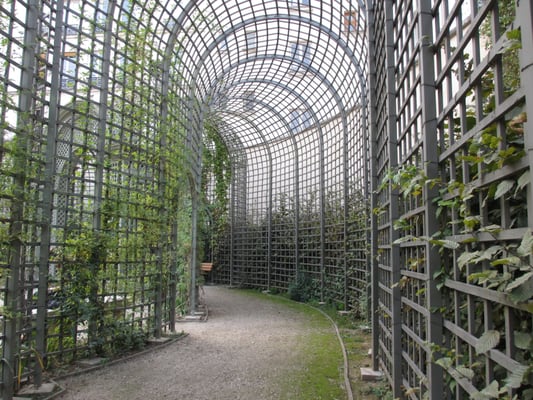 Jardin Anne Frank by null