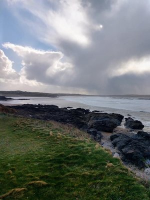Godrevy Lighthouse by null