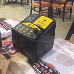 River Rock Sportsbook & Grill - Speaker modules so you can hear things on multiple TVs