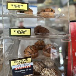 The Corner Social - Baked goods