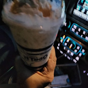 HTeaO - Peaches n cream latte - Coffee & Tea Near Me - San Antonio, Texas HTeaO - Peaches n cream latte - Coffee & Tea Near Me - San Antonio, Texas