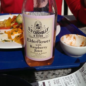 Powerscourt Terrace Cafe - Elder flower juice - Cafes Near Me