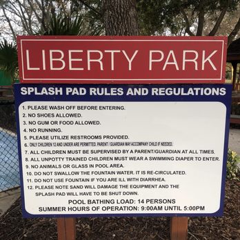 Liberty Park - Rules and regulations - Dog Parks Near Me - Parkland, Florida Liberty Park - Rules and regulations - Dog Parks Near Me - Parkland, Florida