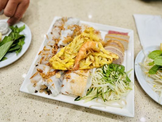 Bánh Cuôn Bún Mộc Ông Ta by null
