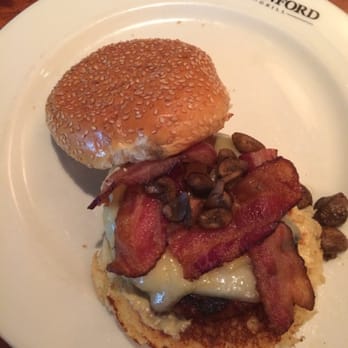 Glenwood's - Mushroom swiss burger $16 - American Near Me - Columbia, Maryland Glenwood's - Mushroom swiss burger $16 - American Near Me - Columbia, Maryland