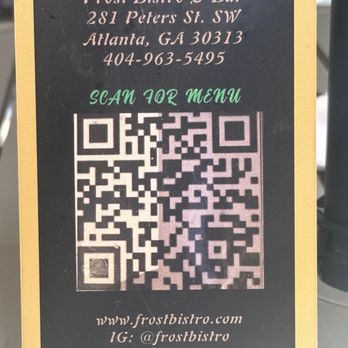 Frost Bistro & Bar - Breakfast & Brunch Near Me - Atlanta, Georgia Frost Bistro & Bar - Breakfast & Brunch Near Me - Atlanta, Georgia