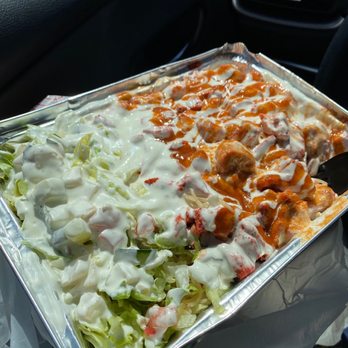 Halal Bros - Chicken Platter - Mediterranean Near Me - West Sacramento, California Halal Bros - Chicken Platter - Mediterranean Near Me - West Sacramento, California