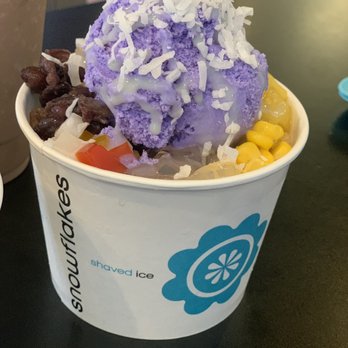 Snowflakes - Our favorite Hali Halo. Small size - Shaved Ice Near Me - Artesia, California Snowflakes - Our favorite Hali Halo. Small size - Shaved Ice Near Me - Artesia, California