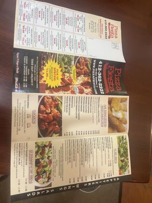 Menu photo 1 Pizza Fiesta Pittsburgh, PA Menu photo 1 Pizza Fiesta Pittsburgh, PA