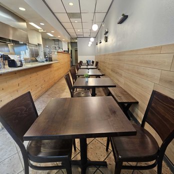 Red Pine Cafe - Plenty of seating (we went right before it opened to take some pictures). - Asian Fusion Near Me - Temecula, California Red Pine Cafe - Plenty of seating (we went right before it opened to take some pictures). - Asian Fusion Near Me - Temecula, California