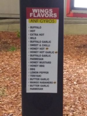 Menu photo 2 Anf Gyros and Grill Orlando, FL Menu photo 2 Anf Gyros and Grill Orlando, FL