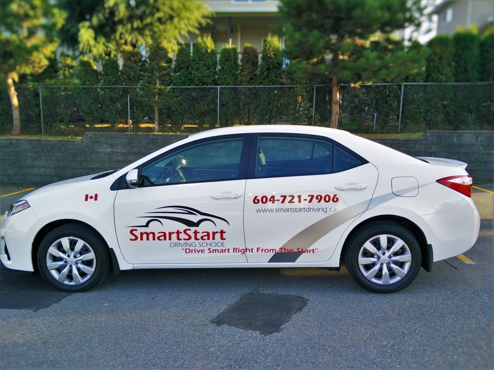 SMARTSTART DRIVING SCHOOL Updated January 2025 Surrey, British