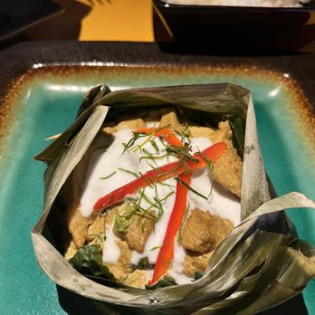 Reathrey Sekong - Amok fish - catfish marinated in curry sauce - Cambodian Near Me - Phoenix, Arizona Reathrey Sekong - Amok fish - catfish marinated in curry sauce - Cambodian Near Me - Phoenix, Arizona