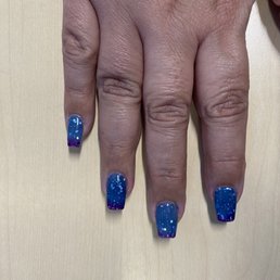 Uneven nails