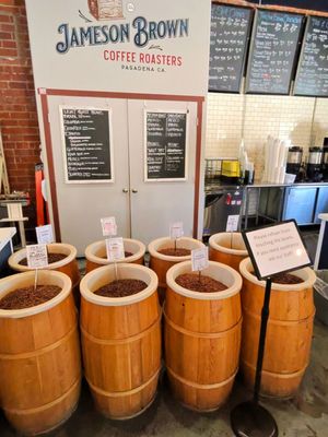 Jameson Brown Coffee Roasters by null