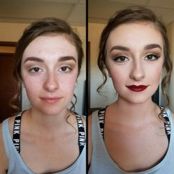 Skin Therapy of Charlotte - Prom Makeover by Aubry