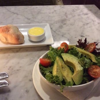 Chameleon Restaurant - Organic Greens with Avocado and Sourdough Bread - New Zealand Near Me - Wellington, AUK