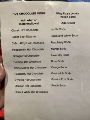 Menu photo 3 Bad Cat Coffee Raleigh, NC