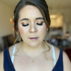 Nini's Epiphany Makeup and Hair - Finished trial makeup