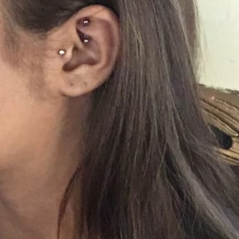 Embassy Tattoo - Rook and Tragus piercing done by Matt!! - Piercing Near Me - Washington, DC, District of Columbia Embassy Tattoo - Rook and Tragus piercing done by Matt!! - Piercing Near Me - Washington, DC, District of Columbia