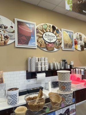 Kilwins Ice Cream - Chocolate - Fudge by null