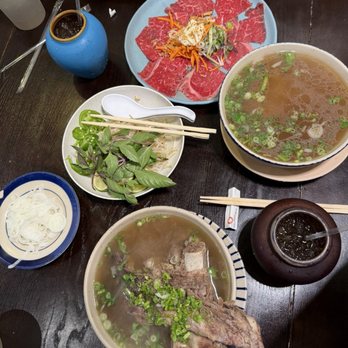 All About Pho - Phở Tái Wagyu Carpaccio Herbal Iced Tea - Vietnamese Near Me - Cerritos, California All About Pho - Phở Tái Wagyu Carpaccio Herbal Iced Tea - Vietnamese Near Me - Cerritos, California