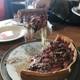 Stuffed Pizza