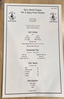 Gus's World Famous Fried Chicken by null