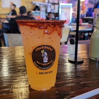 Caveman Kitchen - Caveman margarita - Latin American Near Me - Los Angeles, California