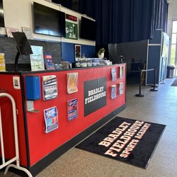 Bradley Fieldhouse Sports Academy - Front desk near entrance.