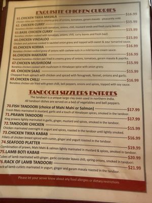 Menu photo 1 Yeti Restaurant Davis, CA