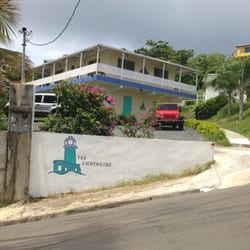 The Lighthouse - This is the outside view of the place. Beautiful and very clean