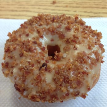 Ray's Donuts - Maple Bacon Donut. - Donuts Near Me - Marietta, Georgia