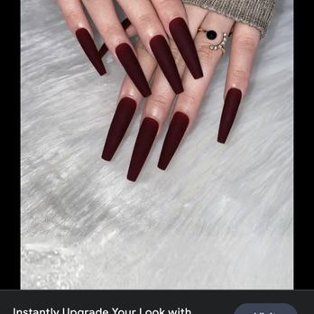 Polished NailBar - What I asked for. - Nail Salons Near Me - Bakersfield, California Polished NailBar - What I asked for. - Nail Salons Near Me - Bakersfield, California