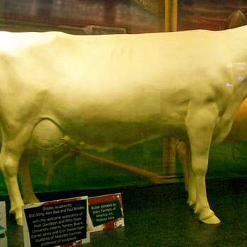 Ohio State Fair - The famous butter cow - Festivals Near Me - Columbus, Ohio Ohio State Fair - The famous butter cow - Festivals Near Me - Columbus, Ohio